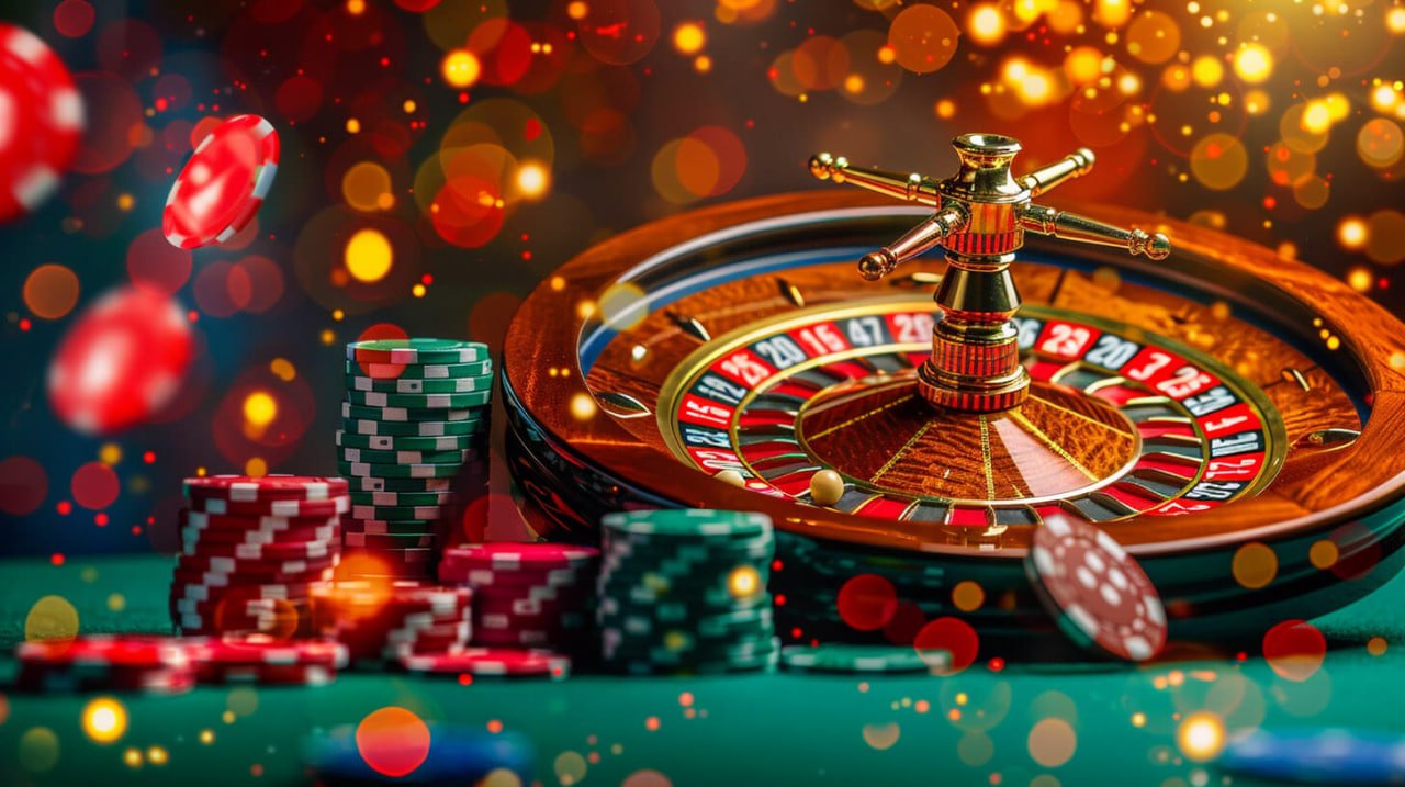 Betting chips placed on inatogel 778 table before cards are dealt